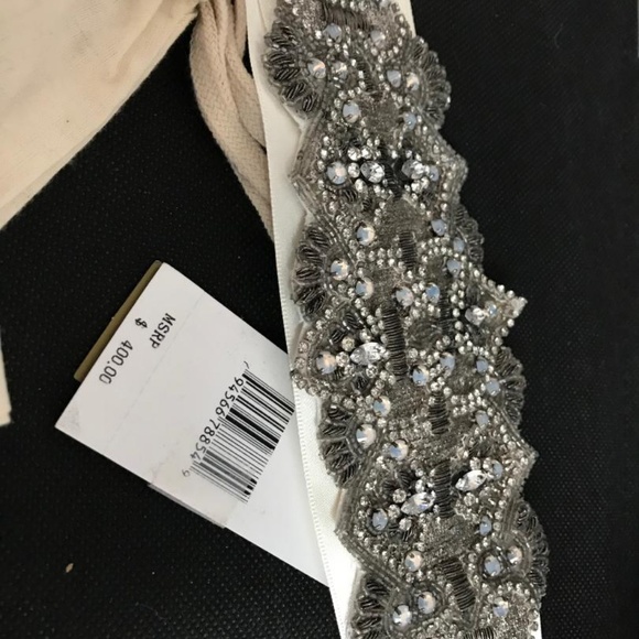 NICOLE MILLER - Bridal sash - Picture 1 of 4